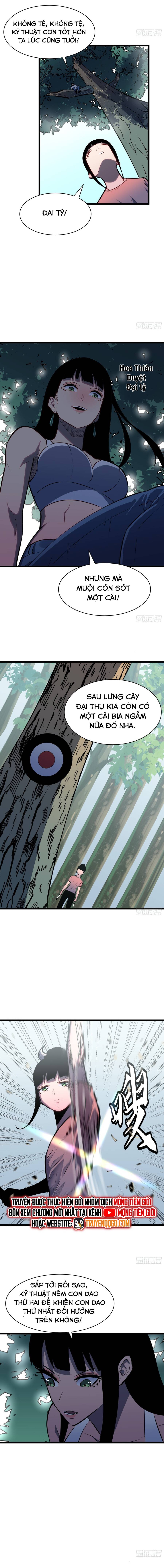 Dự Chi Long Vương Gánh Tất Cả - chap21 - Trang 4